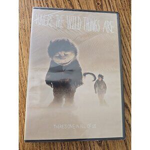 Where the Wild Things Are (DVD, 2009) Sealed  17169